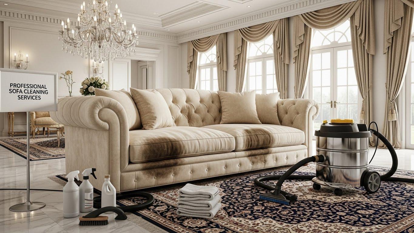 איך מנקים ספת בד באופן עצמאי - מדריך שלב אחר שלב