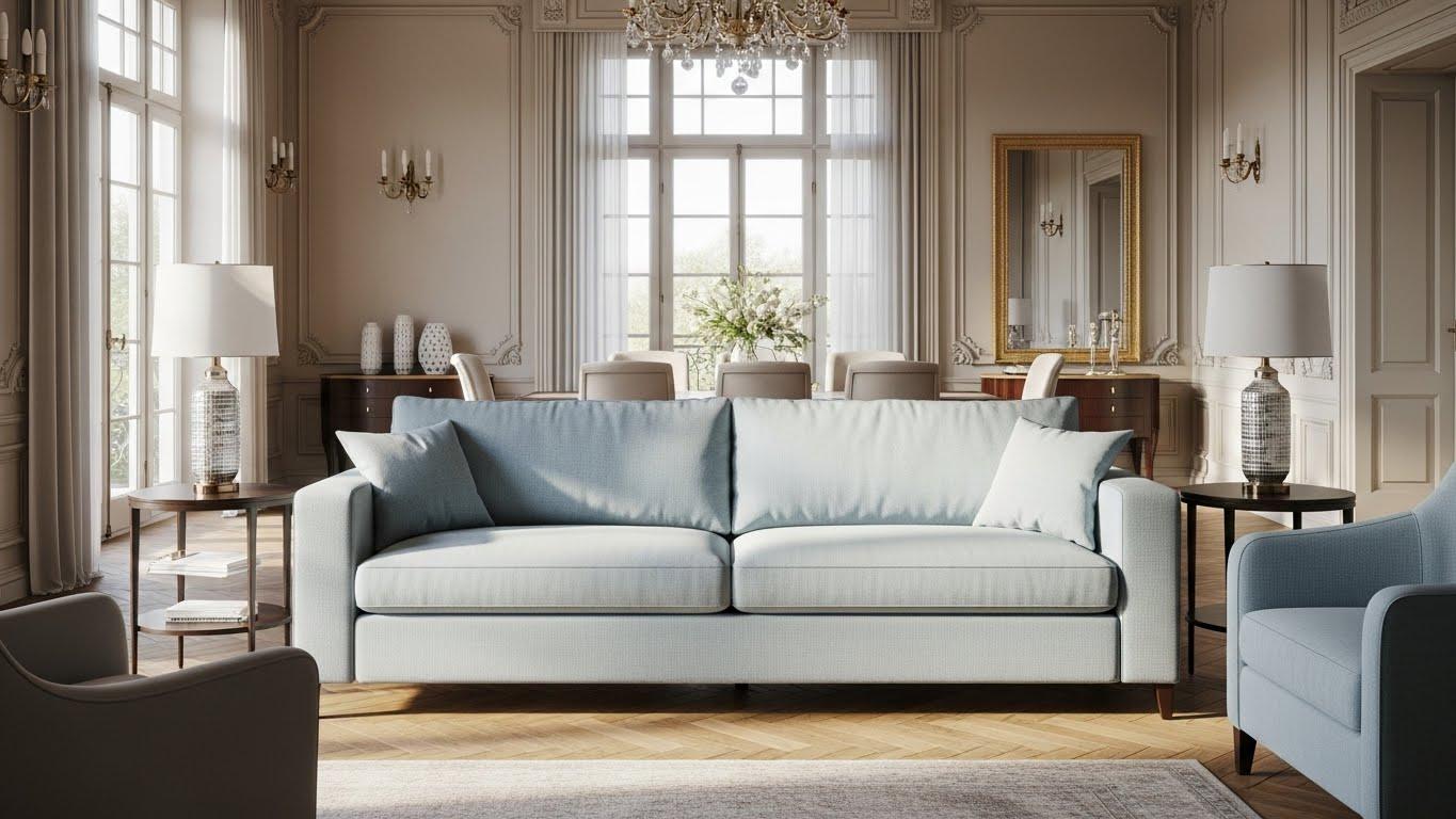 טיפים לתחזוקה וניקוי של ספות בד - קינג קלין