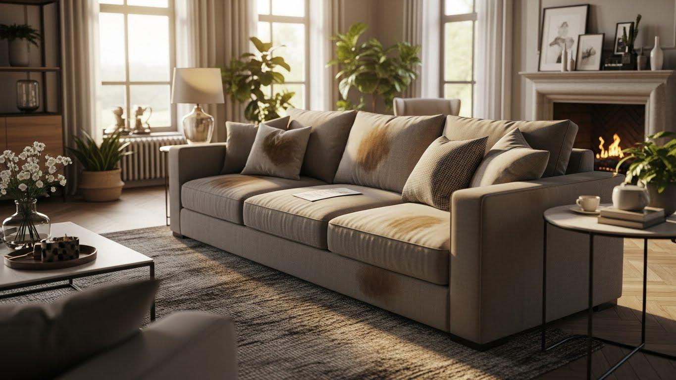 איך להסיר כתמים מספה - מדריך מלא ניקוי כתמים מספה באופן עצמאי ומקצועי - קינג קלין