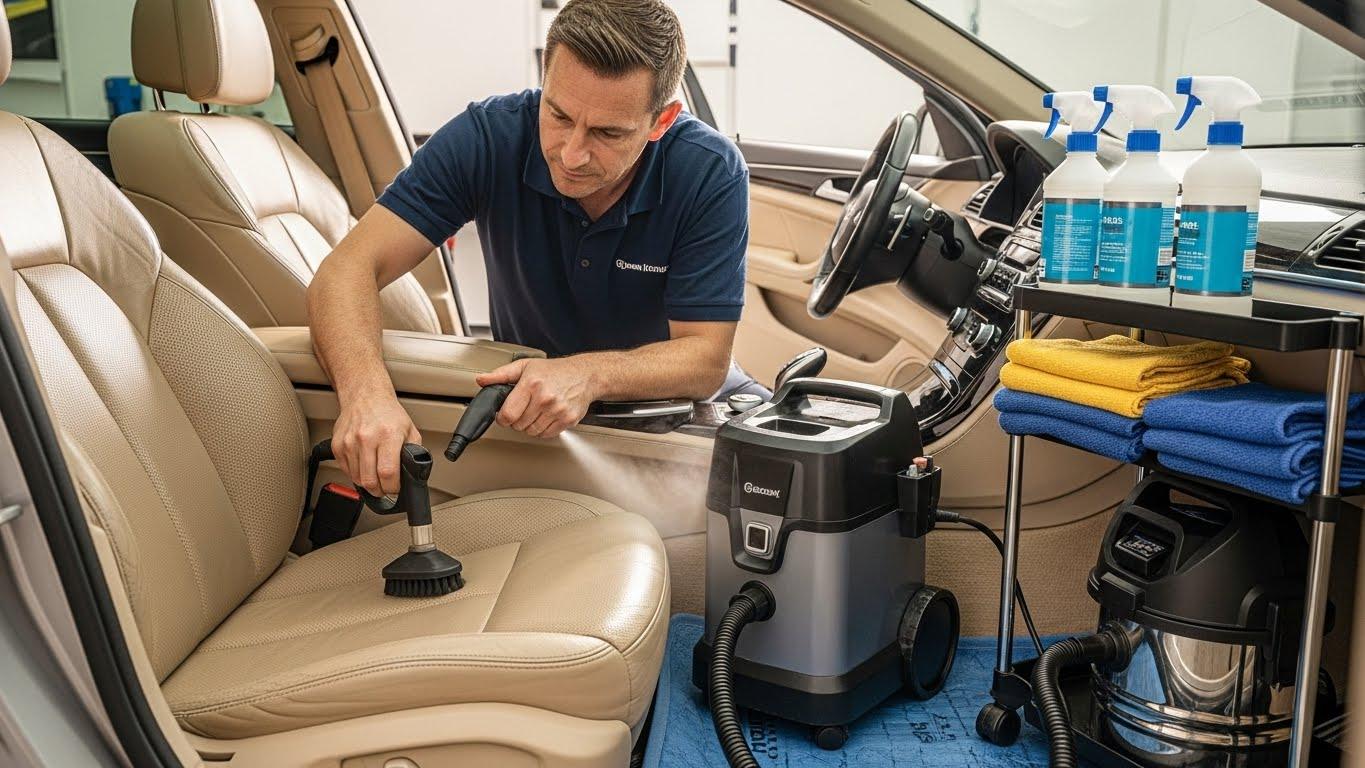 מחירון עלות ניקוי מושבי רכב - קינג קלין