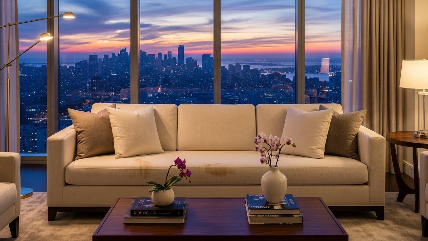 מתי צריך להזמין ניקוי ספות מקצועי - סימנים ותזמון