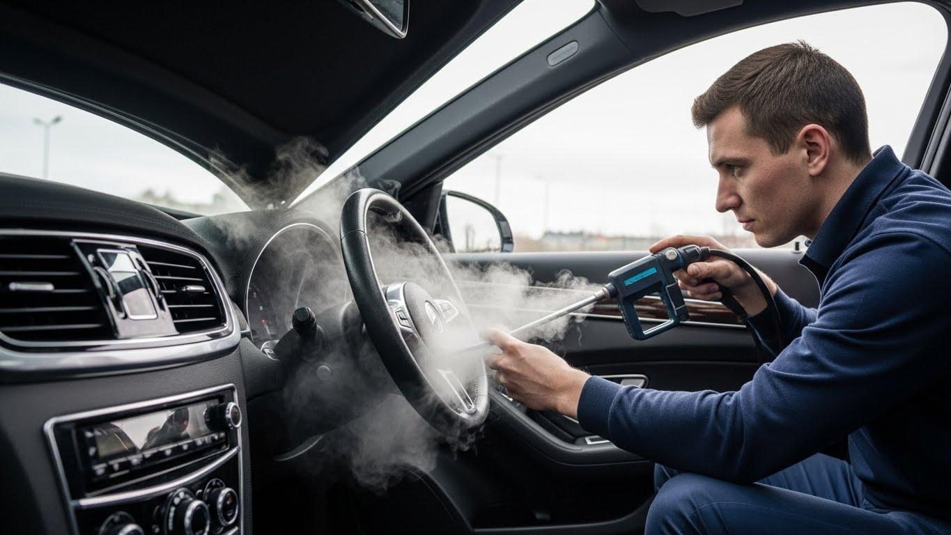 ניקוי מזגן לרכב מקצועי קינג קלין