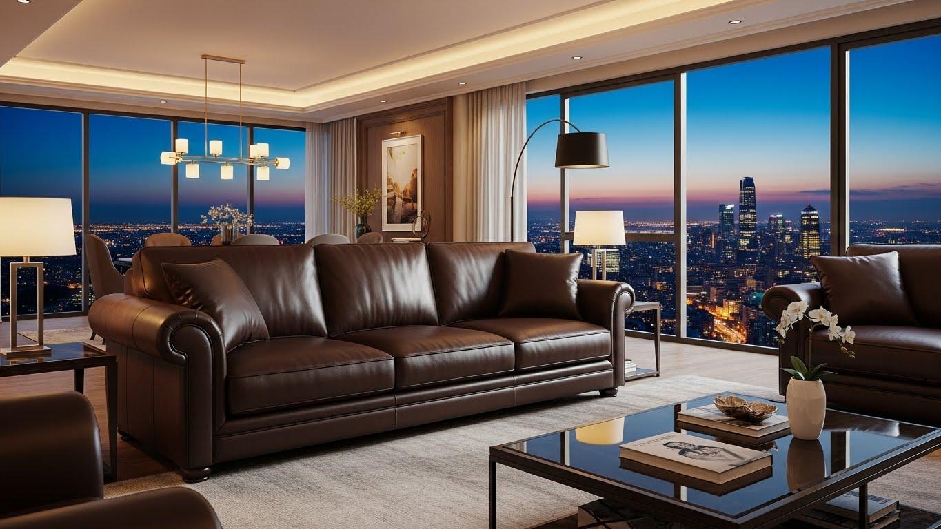 ניקוי ספת עור לפני ואחרי - תוצאה מדהימה