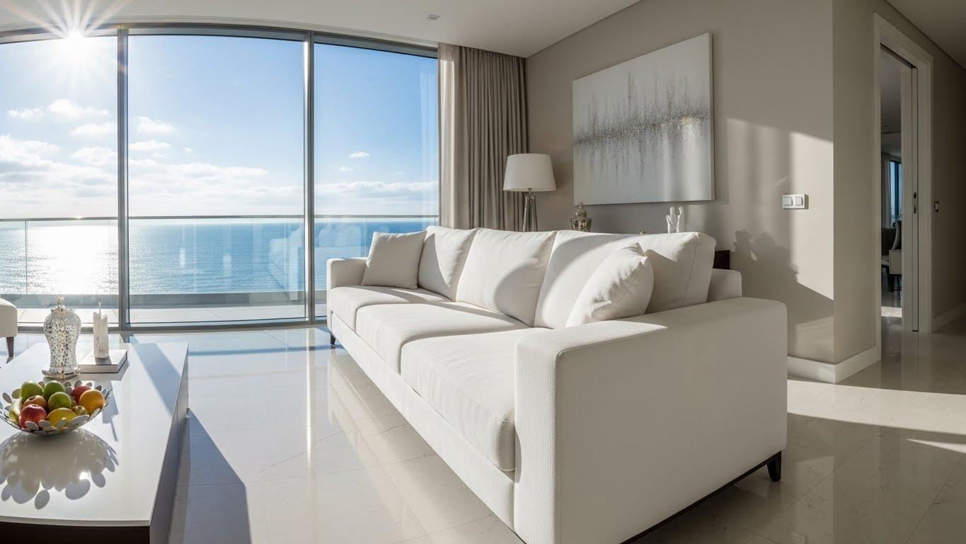 ניקוי ספות בד מקצועי - לפני ואחרי קינג קלין