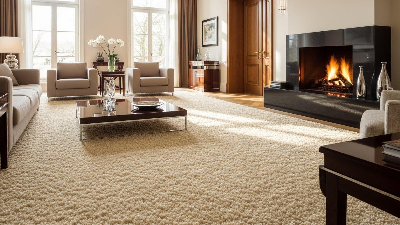 ניקוי שטיח שאגי מקצועי לפני ואחרי